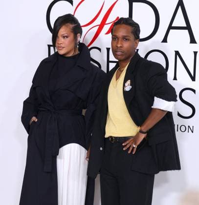 Rihanna at the 2025 CFDA Awards - NYC Rihanna and Asap Rocky attend the 2025 CFDA Awards in New York on November 3, 2025. Photo by Charles Guerin ABACAPRESS.COM New York City NY United States  Copyright: xGuerinxCharles ABACAx