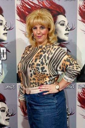Steffi Irmen at the press conference for the musical Wir sind am Leben at the Stage Theater des Westens Berlin, 03 11 2025 Foto:xB.xDummerx xFuturexImagex leben_5106