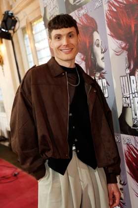 Jörn Felix Alt at the press conference for the musical Wir sind am Leben at the Stage Theater des Westens Berlin, 03 11 2025 Foto:xB.xDummerx xFuturexImagex leben_5118