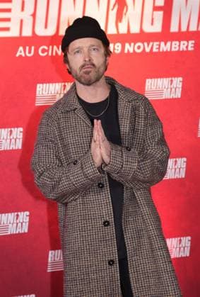 Premiere of the film Running Man Aaron Paul 450308 2025 11 03 Paris France  Copyright: xJasminexAissaouix xStarfacex STAR_450308_028