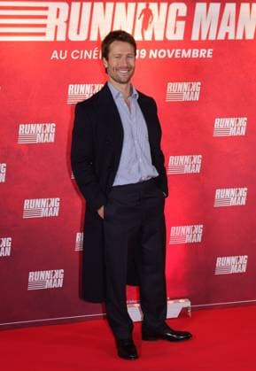 Premiere of the film Running Man Glen Powell 450308 2025 11 03 Paris France  Copyright: xJasminexAissaouix xStarfacex STAR_450308_047