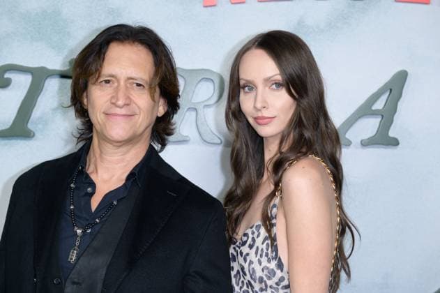 Train Dreams Premiere - Los Angeles, USA LOS ANGELES, USA. November 03, 2025: Clifton Collins Jr. & Bailee MyKell at the premiere for Train Dreams at Egyptian Theatre Los Angeles CA USA  Copyright: xPaulxSmith Featureflashx