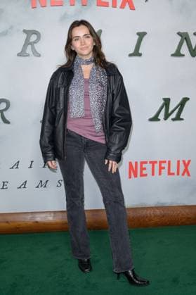 Train Dreams Premiere - Los Angeles, USA LOS ANGELES, USA. November 03, 2025: Elise Schatz at the premiere for Train Dreams at Egyptian Theatre Los Angeles CA USA  Copyright: xPaulxSmith Featureflashx