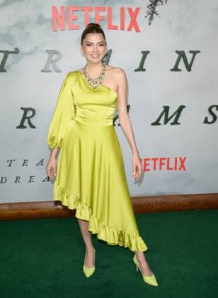 Train Dreams Premiere - Los Angeles, USA LOS ANGELES, USA. November 03, 2025: Blanca Blanco at the premiere for Train Dreams at Egyptian Theatre Los Angeles CA USA  Copyright: xPaulxSmith Featureflashx