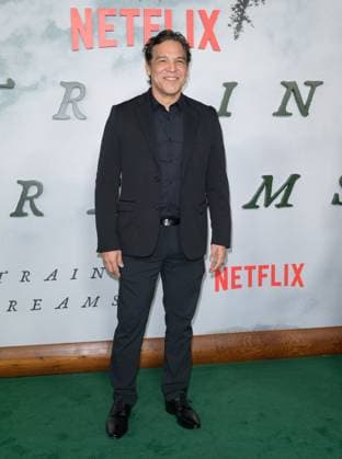 Train Dreams Premiere - Los Angeles, USA LOS ANGELES, USA. November 03, 2025: Nathaniel Arcand at the premiere for Train Dreams at Egyptian Theatre Los Angeles CA USA  Copyright: xPaulxSmith Featureflashx