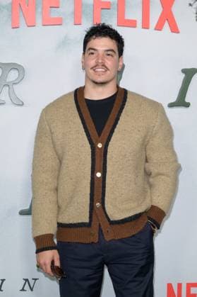 Train Dreams Premiere - Los Angeles, USA LOS ANGELES, USA. November 03, 2025: Aaron Dominguez at the premiere for Train Dreams at Egyptian Theatre Los Angeles CA USA  Copyright: xPaulxSmith Featureflashx