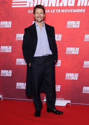 Glen Powell at the premiere of Running Man at the UGC Ciné Cité Bercy cinema in Paris on 3 November 2025 Denis Guignebourg Bestimage Premiere of Running Man at the UGC Ciné Cité Bercy cinema in Paris on 3 November 2025 Paris France  Copyright: xDenisxGuignebourgx xBestimagexDenisxGuignebourgx xBestimagex