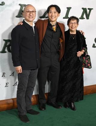 Premiere Of Netflix s Train Dreams HOLLYWOOD, LOS ANGELES, CALIFORNIA, USA - NOVEMBER 03: American martial artist, actor, and stuntman Alfred Hsing arrives at the Premiere Of Netflix s Train Dreams held at The Egyptian Theatre Hollywood on November 3, 2025 in Hollywood, Los Angeles, California, United States., Credit:Juan Pablo Rico Avalon United States, California, Hollywood, The Egyptian Theatre Hollywood  Copyright: xJuanxPabloxRicox xAvalonx 1050184809