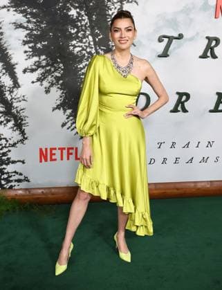 Premiere Of Netflix s Train Dreams HOLLYWOOD, LOS ANGELES, CALIFORNIA, USA - NOVEMBER 03: American-Mexican actress, model, and bestselling author Blanca Blanco arrives at the Premiere Of Netflix s Train Dreams held at The Egyptian Theatre Hollywood on November 3, 2025 in Hollywood, Los Angeles, California, United States., Credit:Juan Pablo Rico Avalon United States, California, Hollywood, The Egyptian Theatre Hollywood  Copyright: xJuanxPabloxRicox xAvalonx 1050184829