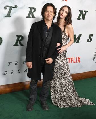 Premiere Of Netflix s Train Dreams HOLLYWOOD, LOS ANGELES, CALIFORNIA, USA - NOVEMBER 03: Clifton Collins Jr. and girlfriend Bailee MyKell Cowperthwaite arrive at the Premiere Of Netflix s Train Dreams held at The Egyptian Theatre Hollywood on November 3, 2025 in Hollywood, Los Angeles, California, United States., Credit:Juan Pablo Rico Avalon United States, California, Hollywood, The Egyptian Theatre Hollywood  Copyright: xJuanxPabloxRicox xAvalonx 1050184931