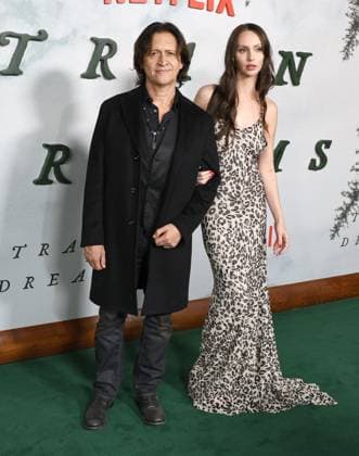 Premiere Of Netflix s Train Dreams HOLLYWOOD, LOS ANGELES, CALIFORNIA, USA - NOVEMBER 03: Clifton Collins Jr. and girlfriend Bailee MyKell Cowperthwaite arrive at the Premiere Of Netflix s Train Dreams held at The Egyptian Theatre Hollywood on November 3, 2025 in Hollywood, Los Angeles, California, United States., Credit:Juan Pablo Rico Avalon United States, California, Hollywood, The Egyptian Theatre Hollywood  Copyright: xJuanxPabloxRicox xAvalonx 1050184963