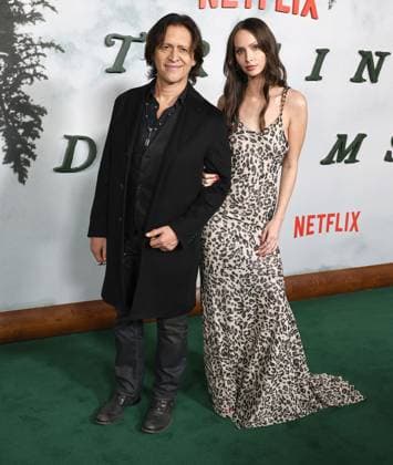 Premiere Of Netflix s Train Dreams HOLLYWOOD, LOS ANGELES, CALIFORNIA, USA - NOVEMBER 03: Clifton Collins Jr. and girlfriend Bailee MyKell Cowperthwaite arrive at the Premiere Of Netflix s Train Dreams held at The Egyptian Theatre Hollywood on November 3, 2025 in Hollywood, Los Angeles, California, United States., Credit:Juan Pablo Rico Avalon United States, California, Hollywood, The Egyptian Theatre Hollywood  Copyright: xJuanxPabloxRicox xAvalonx 1050185021