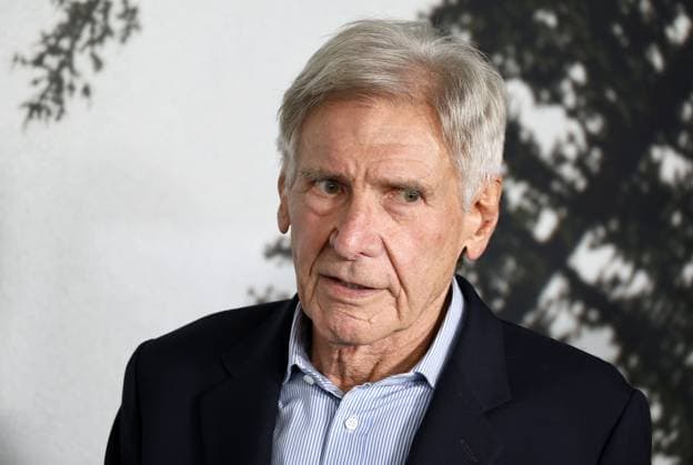 Premiere Of Netflix s Train Dreams HOLLYWOOD, LOS ANGELES, CALIFORNIA, USA - NOVEMBER 03: American actor Harrison Ford arrives at the Premiere Of Netflix s Train Dreams held at The Egyptian Theatre Hollywood on November 3, 2025 in Hollywood, Los Angeles, California, United States., Credit:Juan Pablo Rico Avalon United States, California, Hollywood, The Egyptian Theatre Hollywood Copyright: xJuanxPabloxRicox xAvalonx 1050185866