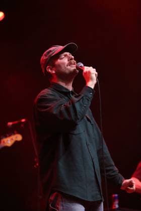Mac DeMarco at a concert in the Columbiahalle in Berlin, November 3, 2025 Mac DeMarco concert Berlin