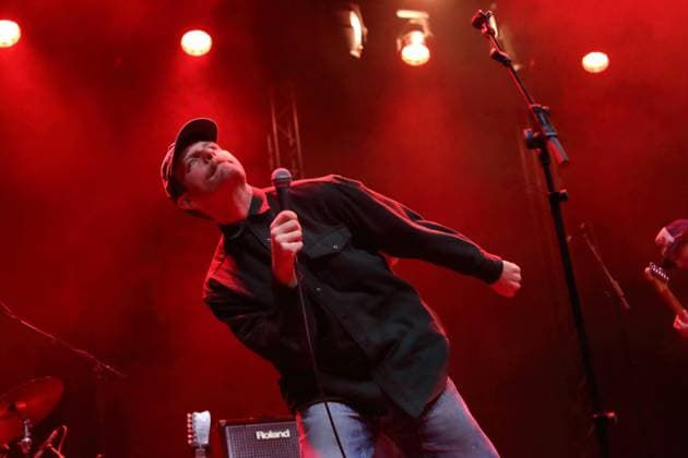 Mac DeMarco at a concert in the Columbiahalle in Berlin, November 3, 2025 Mac DeMarco concert Berlin