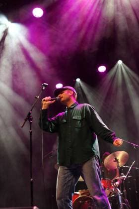 Mac DeMarco at a concert in the Columbiahalle in Berlin, November 3, 2025 Mac DeMarco concert Berlin
