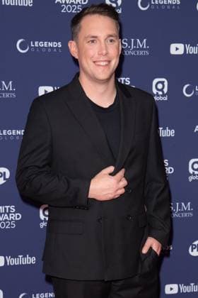 Music Industry Trusts Award 2025 Arrivals at Grosvenor House, London Chris Stark attends the Music Industry Trusts Award 2025 at Grosvenor House, London, England, UK on Monday 03 November, 2025., Credit:Justin Ng Avalon UK, England, London, Grosvenor House  Copyright: xJustinxNgx xAvalonx 1050151793