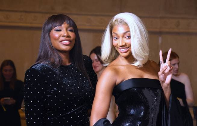 CFDA Awards - NYC Venus Williams and Angel Reese attend the 2025 CFDA Awards in New York on November 3, 2025. Photo by Charles Guerin ABACAPRESS.COM New York City NY United States  Copyright: xGuerinxCharles ABACAx