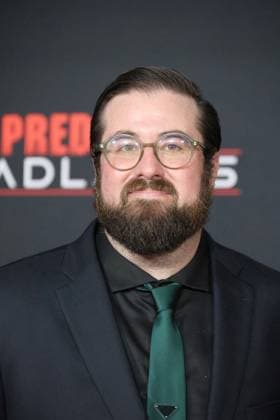 November 3, 2025, Los Angeles, California, USA: Ben Rosenblatt at the World Premiere of 20th Century Studios Predator: Badlands at the TCL Chinese Theatre IMAX Los Angeles USA - ZUMAg107 20251103_zep_g107_003 Copyright: xNinaxPrommerx