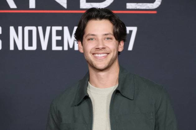 November 3, 2025, Los Angeles, California, USA: Matt Cornett at the World Premiere of 20th Century Studios Predator: Badlands at the TCL Chinese Theatre IMAX Los Angeles USA - ZUMAg107 20251103_zep_g107_110 Copyright: xNinaxPrommerx