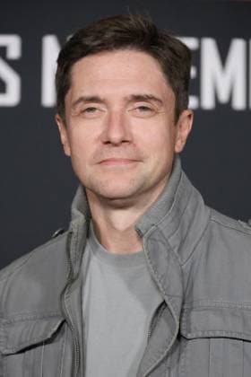 November 3, 2025, Los Angeles, California, USA: Topher Grace at the World Premiere of 20th Century Studios Predator: Badlands at the TCL Chinese Theatre IMAX Los Angeles USA - ZUMAg107 20251103_zep_g107_130 Copyright: xNinaxPrommerx