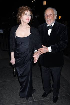 Outside arrivals during the 2025 CFDA Awards at The American Museum of Natural History Featuring: Bernadette Peters and Stan Herman Where: New York, United States When: 03 Nov 2025 Credit: Darla Khazei INSTARimages EDITORIAL USE ONLY. NOT FOR USE BY NEWSPAPERS BASED IN THE UK. Copyright: xx instar55240216