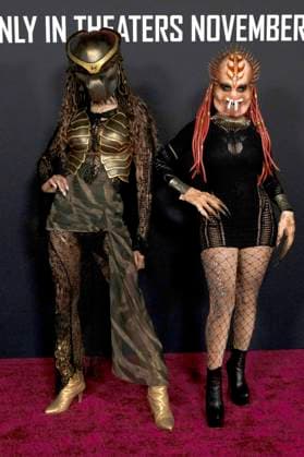 Cosplayers at the premiere of the movie Predator Badlands at the TCL Chinese Theater Los Angeles, 03 11 2025 Foto:xD.xStarbuckx xFuturexImagex predator_5102