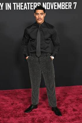 Dimitrius Schuster Koloamatangi at the premiere of the movie Predator Badlands at the TCL Chinese Theater Los Angeles, 03 11 2025 Foto:xD.xStarbuckx xFuturexImagex predator_5215