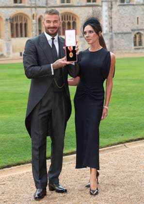 David Beckham is Knighted at Windsor Castle David Beckham is knighted by King Charles at Windsor Castle, Windsor, Berkshire, UK on the 4th November, 2025. Picture by Eddie Mulholland WPA-Pool Windsor Windsor Castle Berskshire United Kingdom 
