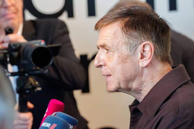 04 11 2025 Düsseldorf NRW Minister-President Hendrik Wüst awards the State Prize to photographer Andreas Gursky The laudatory speech will be given by Susann