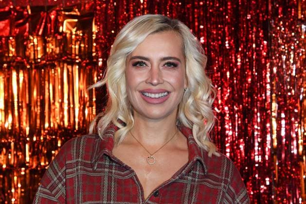 Verena Kerth at the premiere of the new ProSieben show Die Abrechnung Der Promi Showdown at Festsaal Kreuzberg in Berlin on 04 11 2025
