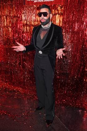 Harald Glööckler at the premiere of the new ProSieben show Die Abrechnung Der Promi Showdown at Festsaal Kreuzberg in Berlin on 04 11 2025