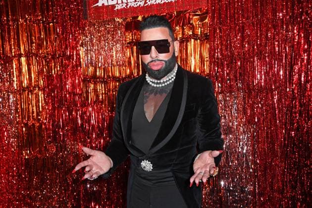 Harald Glööckler at the premiere of the new ProSieben show Die Abrechnung Der Promi Showdown at Festsaal Kreuzberg in Berlin on 04 11 2025
