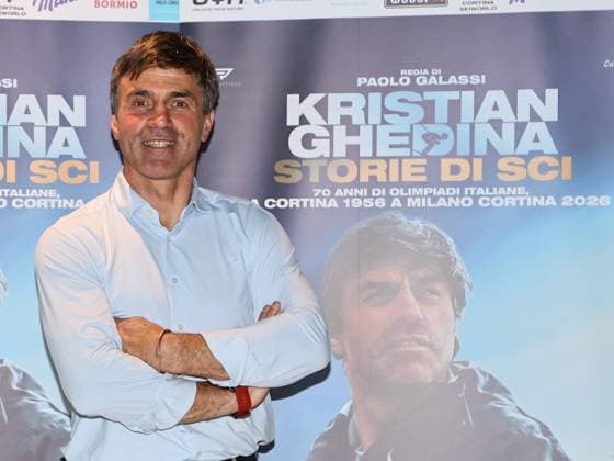 Rome, Barberini Cinema, premiere of the documentary film Kristian Ghedina - Stories of Skiing. Pictured: Kristian Ghedina  Copyright: xMarcoxProvvisionatox xipa-agency.netx xMarcoxProvvisionatox IPA_Agency_IPA67529044