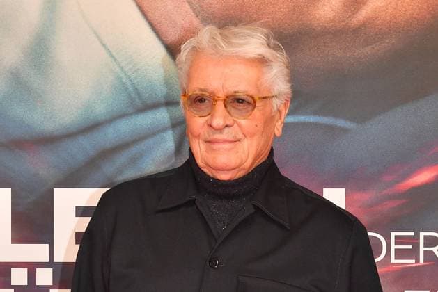 Henry Huebchen at the Das Leben der Wuensche movie premiere on 4 11 2025 at the Mathaeser Filmpalast in Munich Matthias Schweighoefers Das Leben der Wuensche movie premiere in Munich