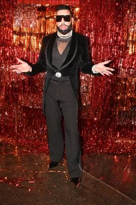 Harald Gloeoeckler at the premiere event for the launch of the reality format Die Abrechnung Der Promi Showdown from November 6, 2025 on ProSieben and Joyn in the Festsaal Kreuzberg on November 4, 2025 in Berlin Die Abrechnung Premiere event for the new Pro7 reality show in Berlin