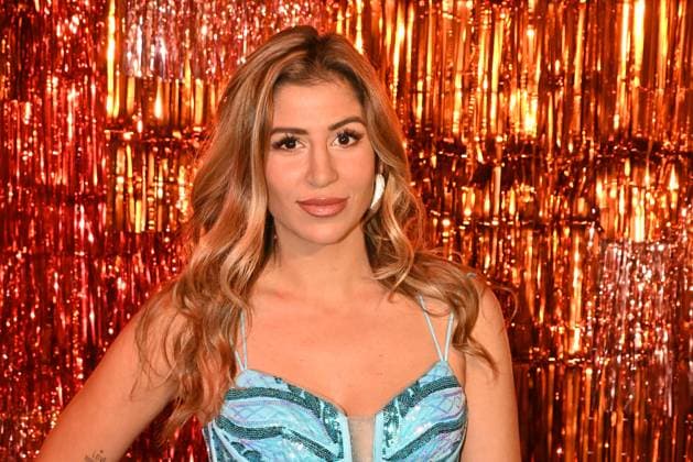 Eva Benetatou at the premiere event for the launch of the reality format Die Abrechnung Der Promi Showdown from November 6, 2025 on ProSieben and Joyn in the Festsaal Kreuzberg on November 4, 2025 in Berlin Die Abrechnung Premiere event for the new Pro7 reality show in Berlin