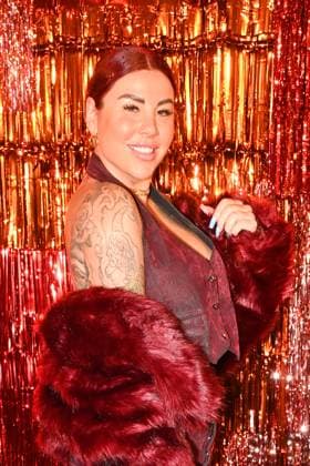 Kate Merlan at the premiere event for the launch of the reality format The Reckoning The Celebrity Showdown from November 6, 2025 on ProSieben and Joyn in the Festsaal Kreuzberg on November 4, 2025 in Berlin The Reckoning Premiere event for the new Pro7 reality show in Berlin