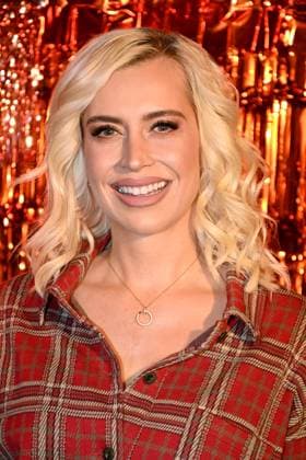 Verena Kerth at the premiere event for the launch of the reality format Die Abrechnung Der Promi Showdown from November 6, 2025 on ProSieben and Joyn in the Festsaal Kreuzberg on November 4, 2025 in Berlin Die Abrechnung Premiere event for the new Pro7 reality show in Berlin