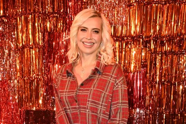 Verena Kerth at the premiere event for the launch of the reality format Die Abrechnung Der Promi Showdown from November 6, 2025 on ProSieben and Joyn in the Festsaal Kreuzberg on November 4, 2025 in Berlin Die Abrechnung Premiere event for the new Pro7 reality show in Berlin