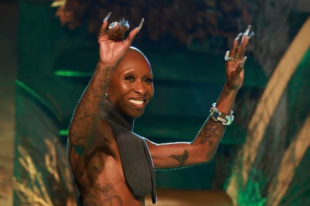 premiere of Wicked: Part II in Sao Paulo Sao Paulo (SP), 04 11 2025 - Cinema Wicked II SP - British actress Cynthia Erivo (Elphaba), during the premiere of Wicked: Part II with part of the cast including Jon M. Chu (director), Jonathan Bailey (Fiyero), at Suhai Music Hall in Sao Paulo on Tuesday, November 4, 2025. (Foto: Leco Viana Thenews2 imago images) premiere of Wicked: Part II in Sao Paulo  Copyright: xLecoxVianax