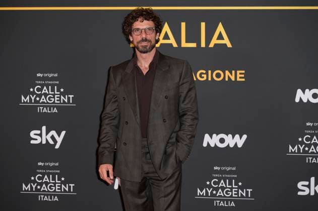 November 4, 2025, Rome, Italy: Francesco Montanari attends the red carpet of Sky tv program Call my agent Italia terza stagione. Rome Italy - ZUMAs197 20251104_aaa_s197_237 Copyright: xMarioxCartellix