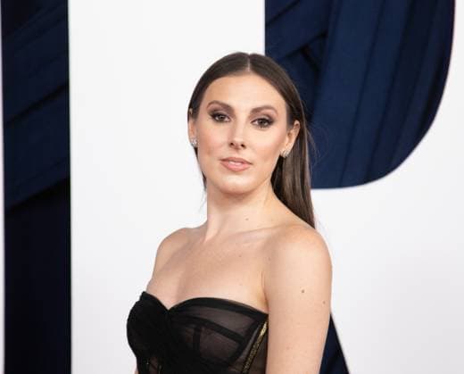 Tiler Peck arrives on the red carpet for the Glamour Women of the Year Awards on Tuesday, November 4, 2025 at The Plaza Hotel in New York City.  NYP20251104537 SERENAxXUxNING