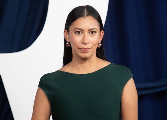 Michelle Ochs arrives on the red carpet for the Glamour Women of the Year Awards on Tuesday, November 4, 2025 at The Plaza Hotel in New York City.  NYP20251104543 SERENAxXUxNING