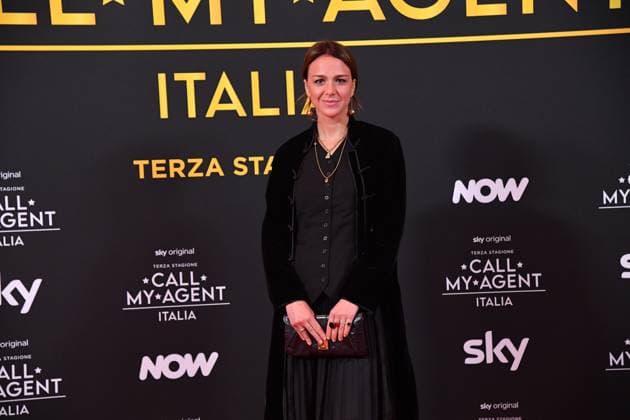 Rome, Cinema The Space Moderno Premiere of the Sky Series Call My Agent - Italy , In the photo: Camilla Buozzi  Copyright: xVincenzoxLandix xipa-agency.netx xVincenzoxLandix IPA_Agency_IPA67542548