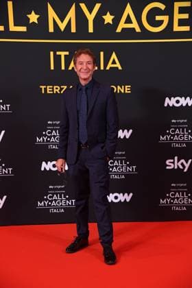 Rome, Cinema The Space Moderno Premiere of the Sky Series Call My Agent - Italy , In the photo: Simon & The Stars  Copyright: xVincenzoxLandix xipa-agency.netx xVincenzoxLandix IPA_Agency_IPA67542556