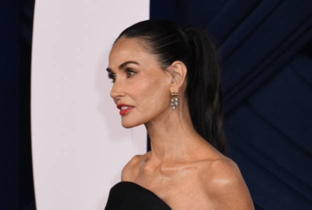 NEW YORK, NY - NOVEMBER 4: Demi Moore at the 2025 Glamour Women Of The Year Awards at The Plaza Hotel in New York City on November 4, 2025. Copyright: xMediaPunchx