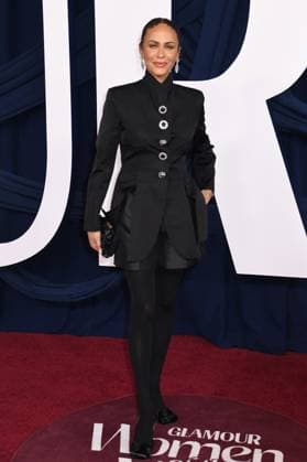 NEW YORK, NY - NOVEMBER 4: Nicole Ari Parker at the 2025 Glamour Women Of The Year Awards at The Plaza Hotel in New York City on November 4, 2025. Copyright: xMediaPunchx
