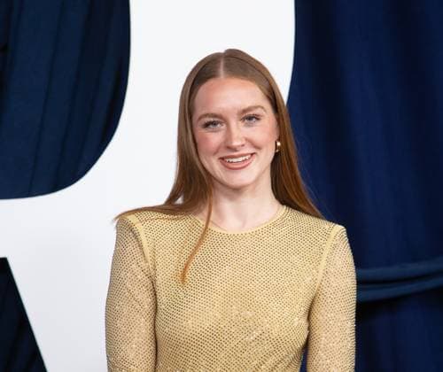 Rowan Henchy arrives on the red carpet for the Glamour Women of the Year Awards on Tuesday, November 4, 2025 at The Plaza Hotel in New York City.  NYP20251104569 SERENAxXUxNING