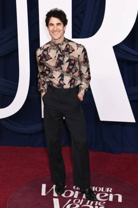 NEW YORK, NY - NOVEMBER 4: Darren Criss at the 2025 Glamour Women Of The Year Awards at The Plaza Hotel in New York City on November 4, 2025. Copyright: xMediaPunchx